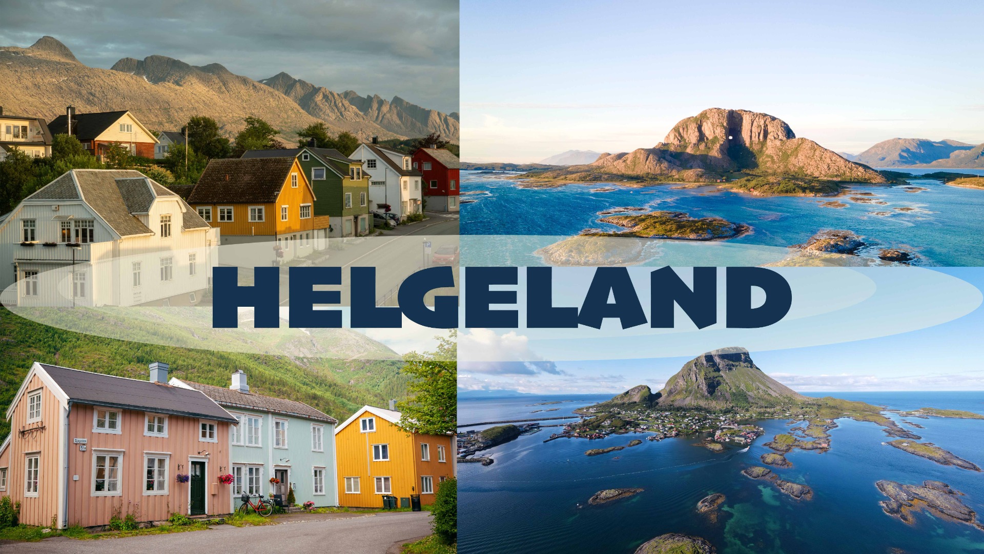 Torghatten, Sandessjøen, Mosjøen og Lovund